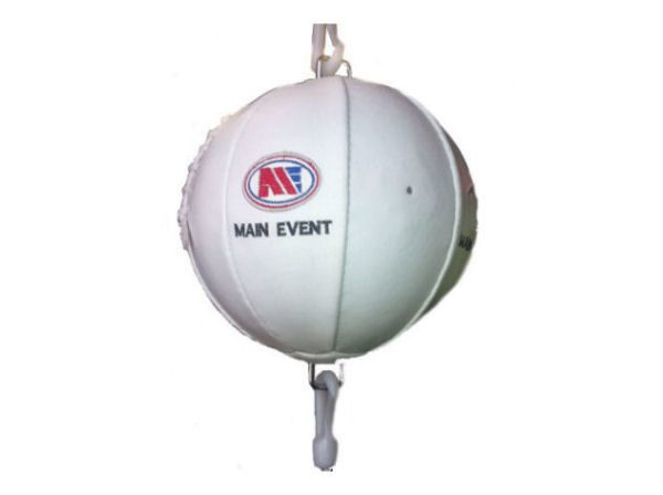 Main Event Leather Floor to Ceiling Ball Kit 8\" Double End Bag